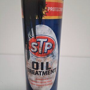 20oz STP Motor Oil Can Stainless Steel Coffee Tumbler